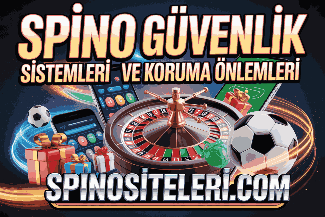 Spino Güvenlik Sistemleri ve Koruma Önlemleri