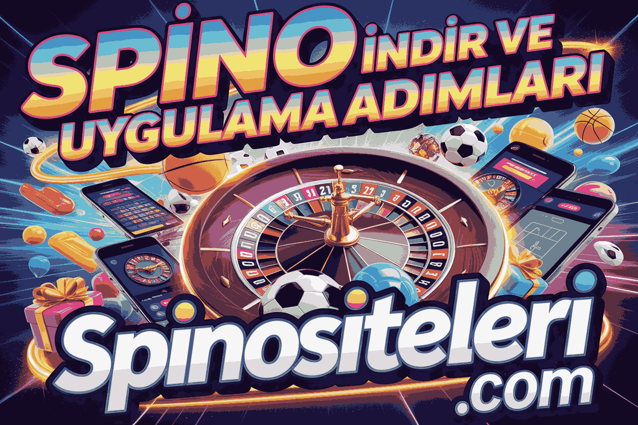 Spino İndir ve Uygulama Kurulum Adımları