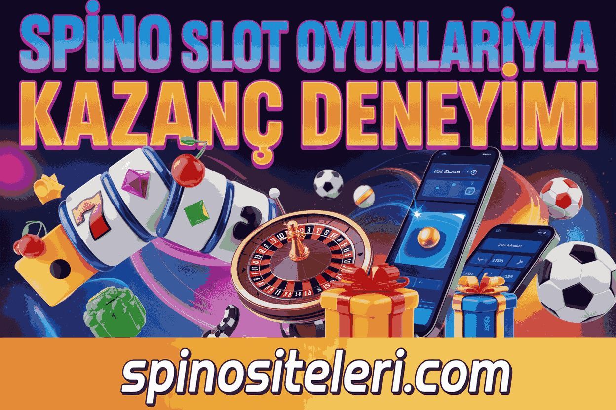 Spino Slot Oyunlarıyla Kazanç Deneyimi
