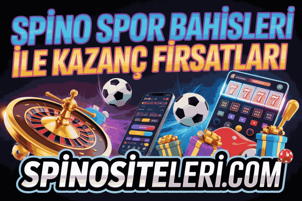 spino spor bahisleri ile kazanc firsatlari