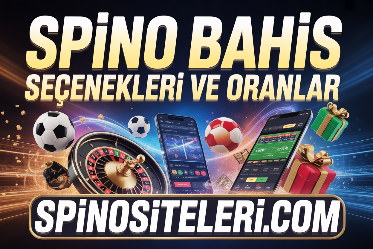 Spino Bahis Seçenekleri ve Oranlar