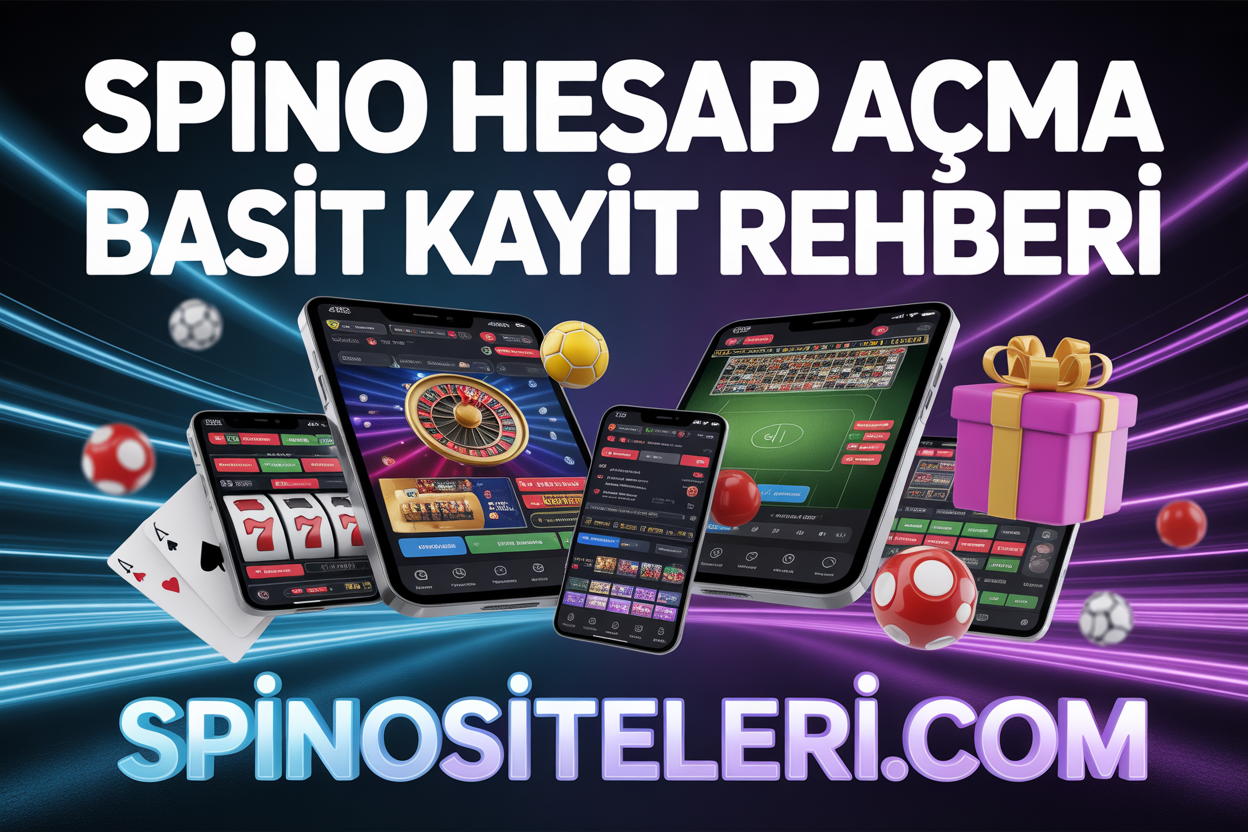 Spino Hesap Açma Basit Kayıt Rehberi