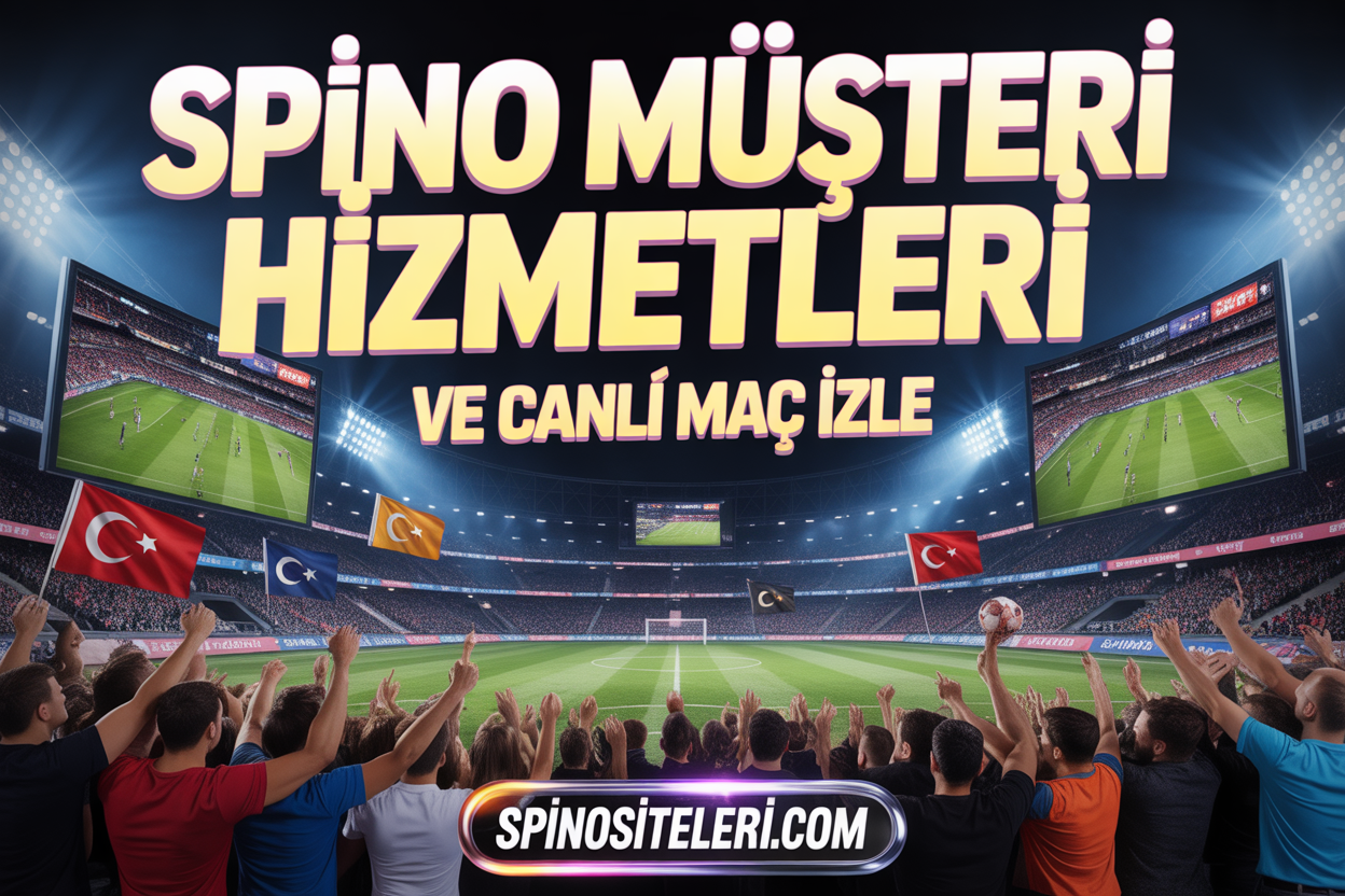 Spino Müşteri Hizmetleri ve Canlı Maç İzle