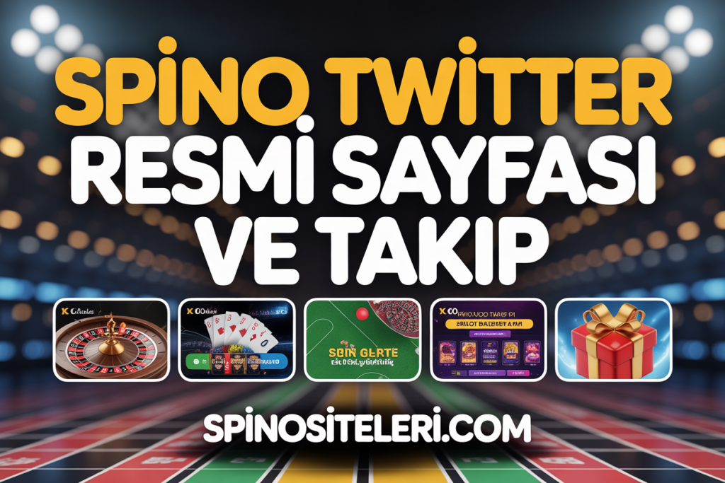 spino twitter resmi sayfasi ve takip