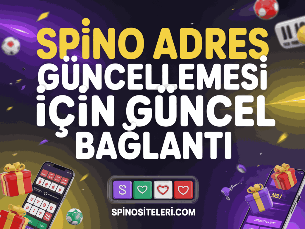 spino adres guncellemesi icin guncel baglanti