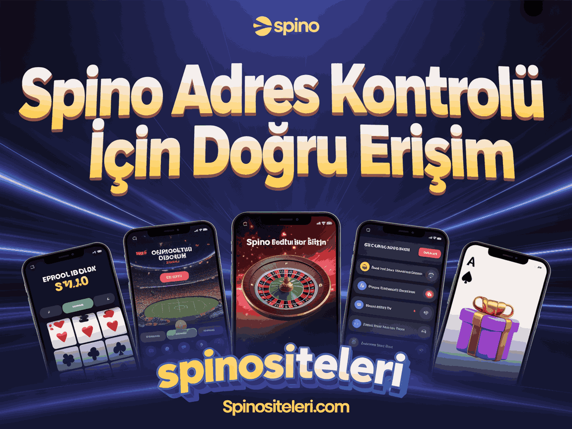 Spino Adres Kontrolü İçin Doğru Erişim