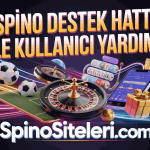 spino destek hatti ile kullanici yardimi