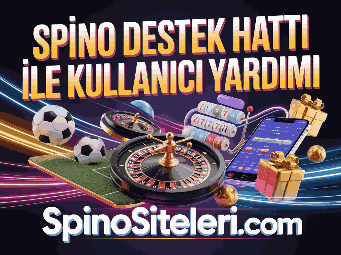 Spino Destek Hattı ile Kullanıcı Yardımı