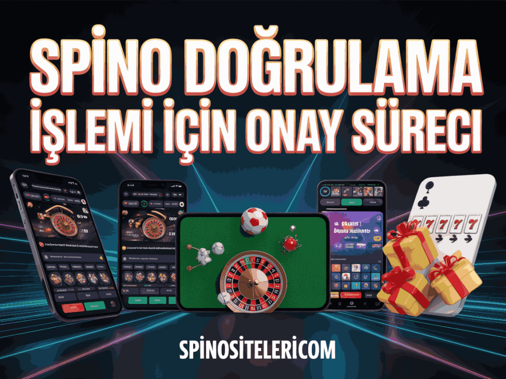 spino dogrulama islemi icin onay sureci