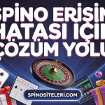 spino erisim hatasi icin cozum yolu