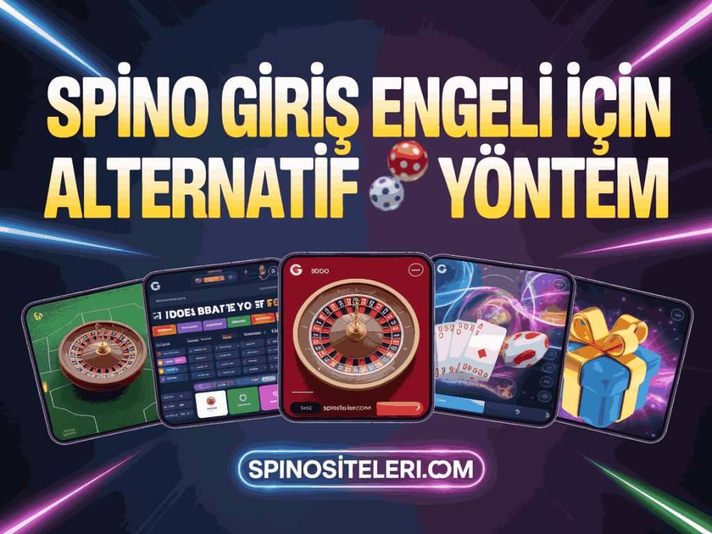 spino giris engeli icin alternatif yontem