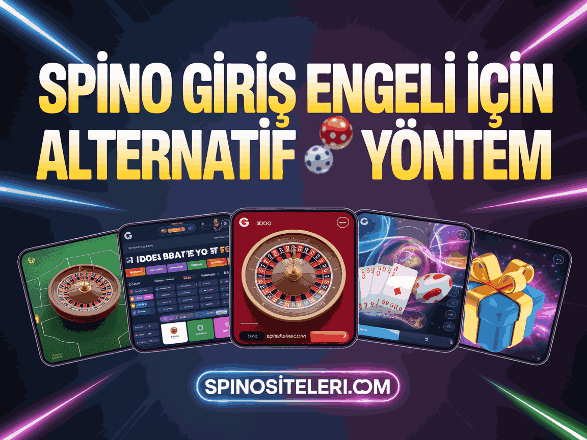 Spino Giriş Engeli İçin Alternatif Yöntem