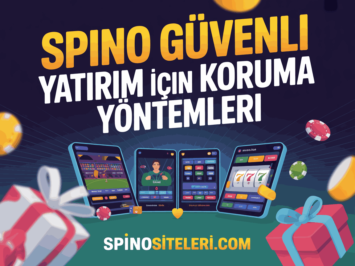 Spino Güvenli Yatırım İçin Koruma Yöntemleri