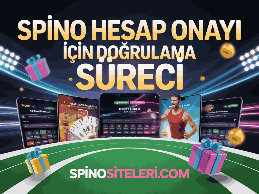 spino hesap onayi icin dogrulama sureci