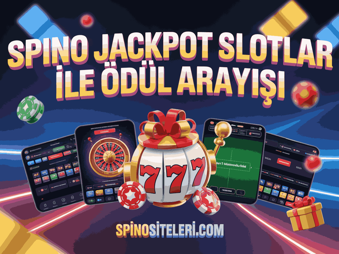 Spino Jackpot Slotlar ile Ödül Arayışı
