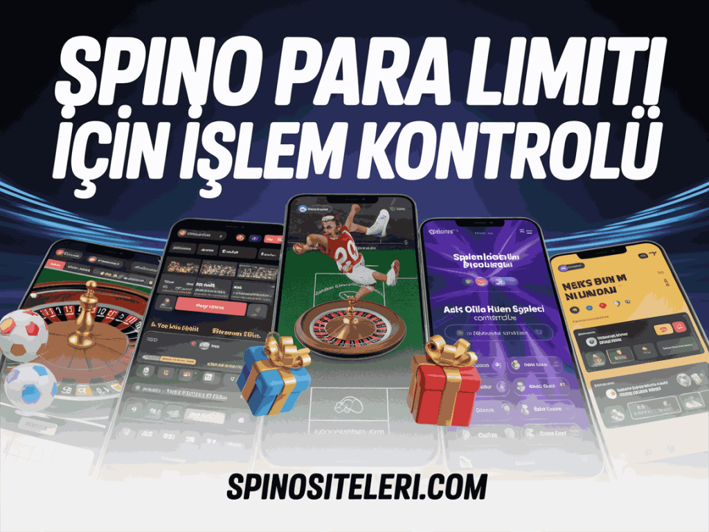 spino para limiti icin islem kontrolu