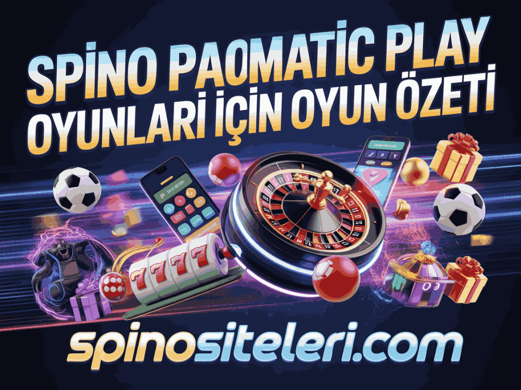 spino pragmatic play oyunlari icin oyun ozeti