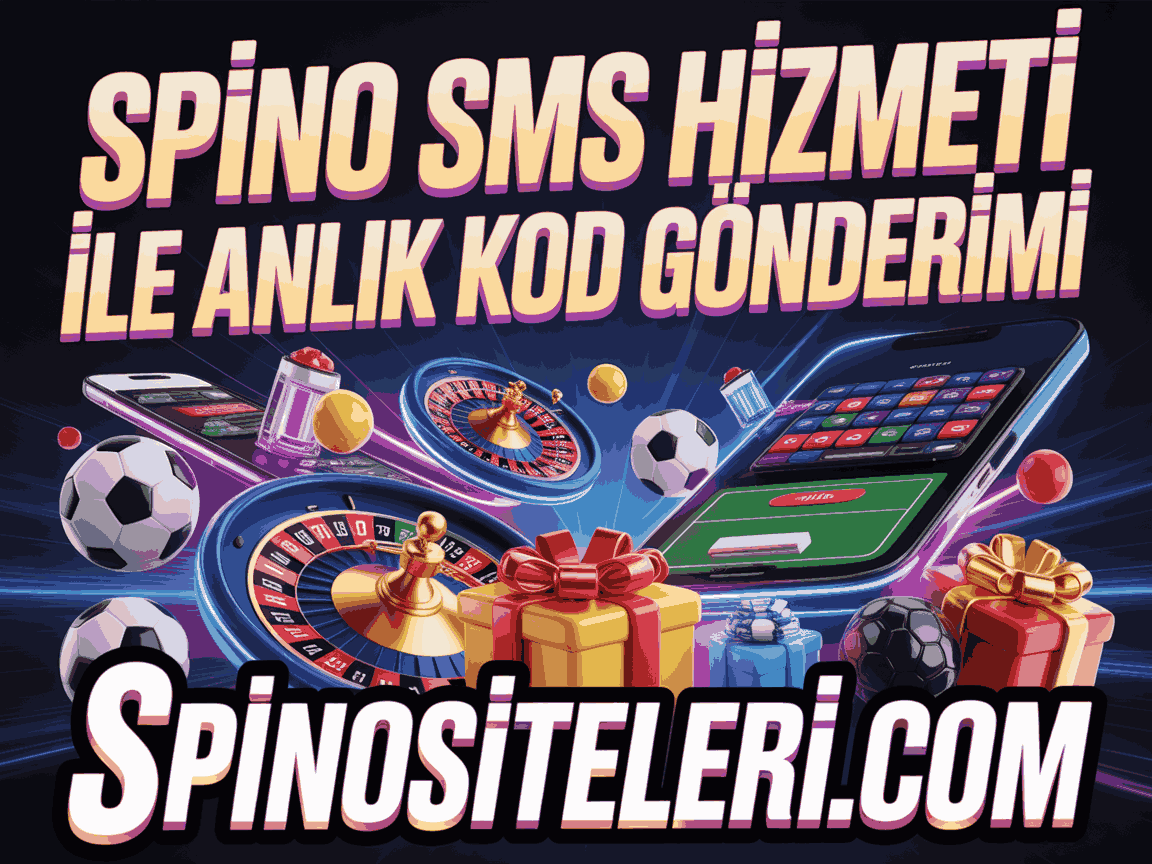 Spino SMS Hizmeti ile Anlık Kod Gönderimi