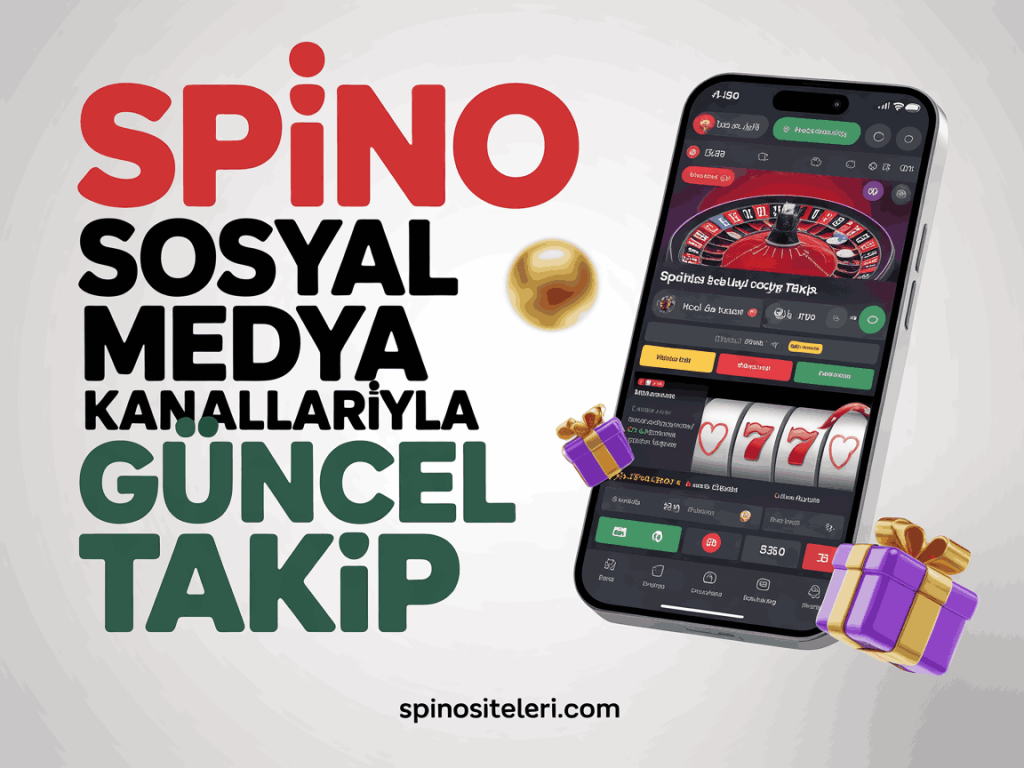 spino sosyal medya kanallariyla guncel takip