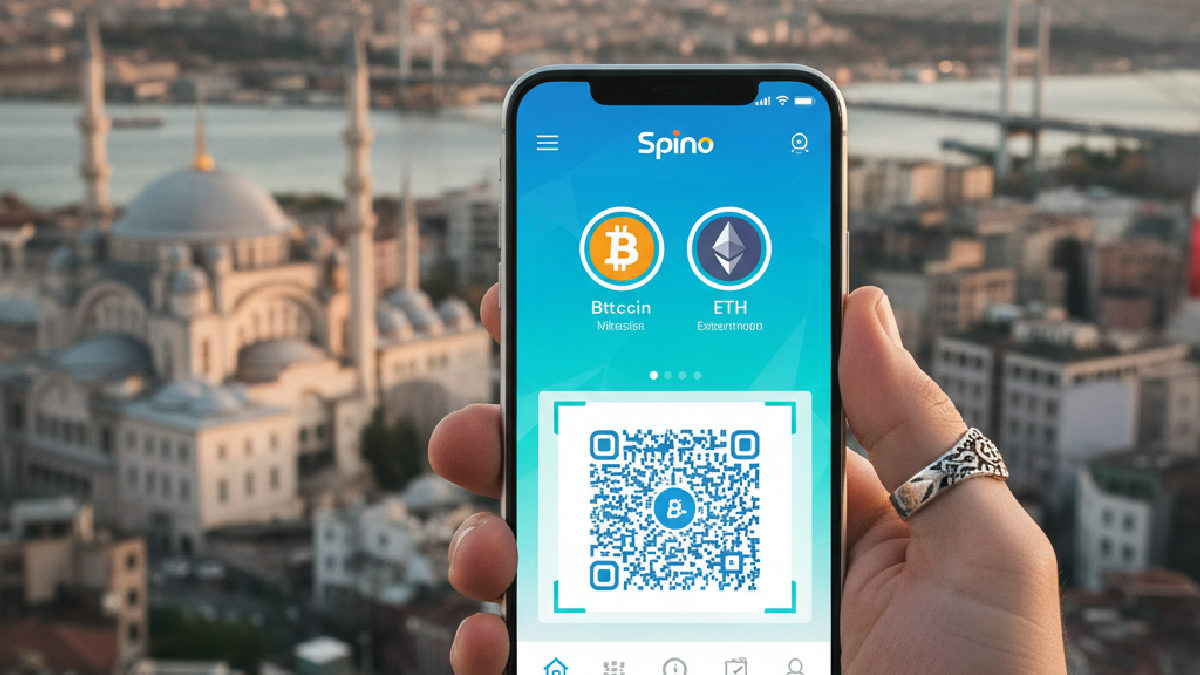 Spino mobil uygulaması kripto para birimleri ile hızlı ve güvenli yatırım imkanı sunar.