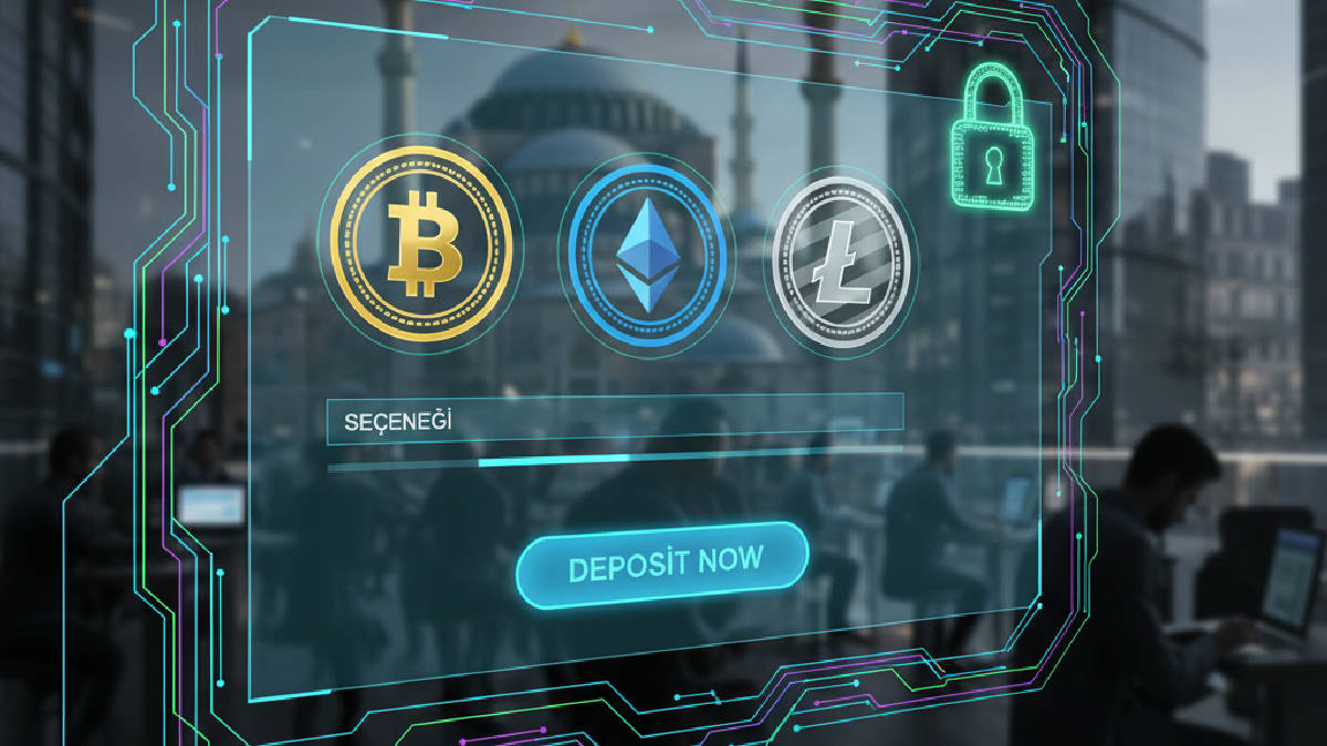 Kripto para kullanarak Spino hesabınıza güvenli yatırım yapma adımları