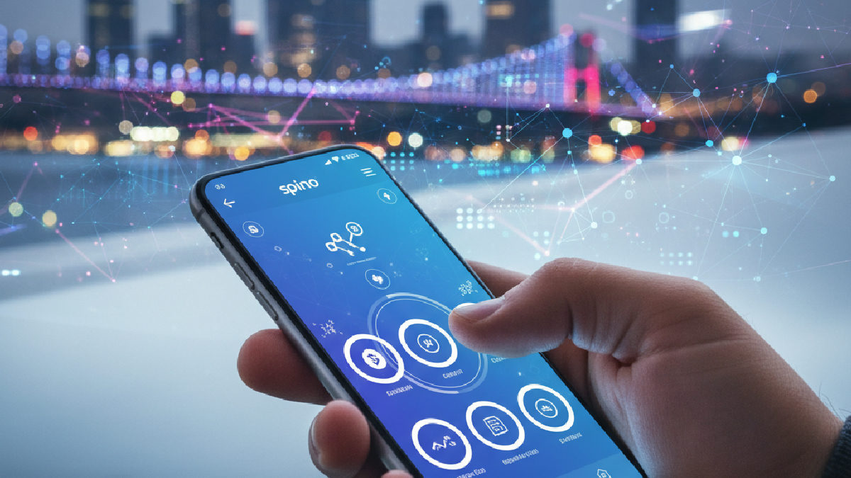 Mobil Spino kullanıcı paneli, her yerden güvenli erişim imkanı sunar.