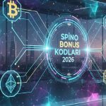 Spino bonus kodları 2026 ile kripto para kullanıcıları için bahis ve casino avantajları.