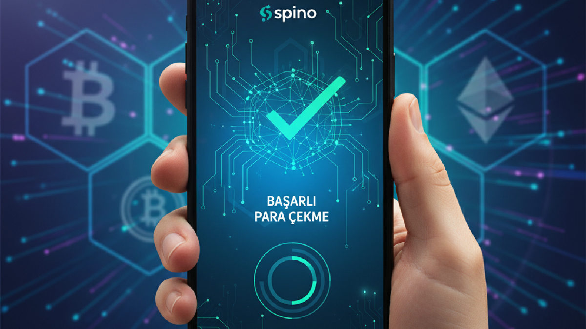 Spino Hızlı Çekim İşlemleri 2026 — Kripto ile Anında